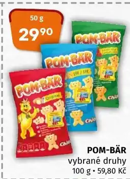 Terno POM-BÄR vybrané druhy nabídka