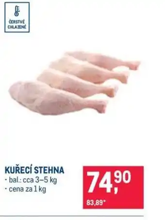 Makro KUŘECÍ STEHNA nabídka