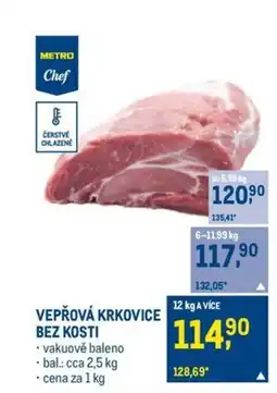 Makro VEPŘOVÁ KRKOVICE BEZ KOSTI nabídka