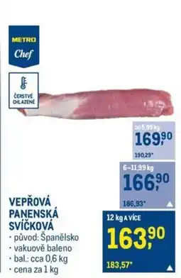 Makro VEPŘOVÁ PANENSKÁ SVÍČKOVÁ nabídka