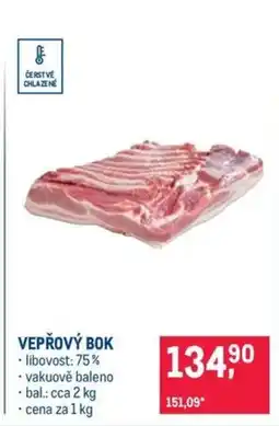 Makro VEPŘOVÝ BOK nabídka