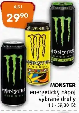 Terno MONSTER nabídka