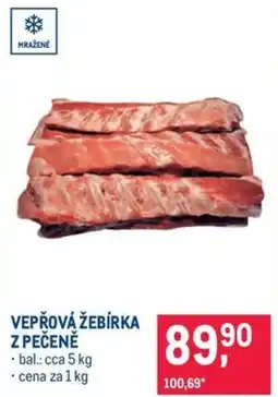 Makro VEPŘOVÁ ŽEBÍRKA Z PEČENĚ nabídka