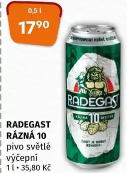 Terno RADEGAST RÁZNÁ 10 nabídka