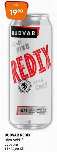 Terno BUDVAR REDIX nabídka