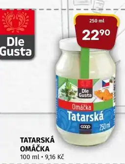Terno TATARSKÁ OMÁČKA nabídka