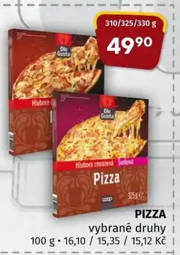 Terno PIZZA nabídka
