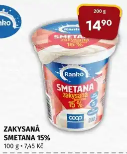 Terno ZAKYSANÁ SMETANA 15% nabídka
