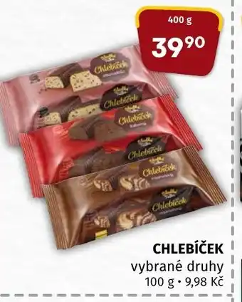 Terno CHLEBÍČEK nabídka