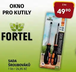 Terno SADA ŠROUBOVÁKŮ nabídka