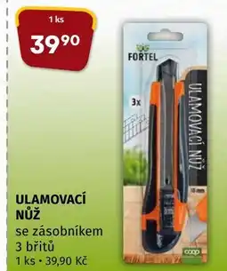 ULAMOVACÍ NŮŽ