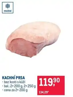 Makro KACHNÍ PRSA nabídka