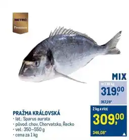 Makro PRAŽMA KRÁLOVSKÁ nabídka