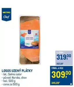 Makro LOSOS UZENÝ PLÁTKY nabídka