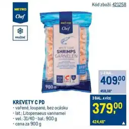 Makro KREVETY C PD nabídka