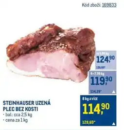 Makro STEINHAUSER UZENÁ PLEC BEZ KOSTI nabídka