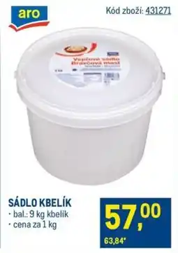 Makro SÁDLO KBELÍK nabídka
