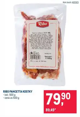 Makro RIBO PANCETTA KOSTKY nabídka
