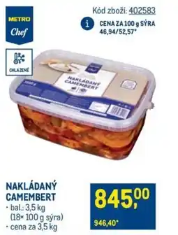 Makro NAKLÁDANÝ CAMEMBERT nabídka