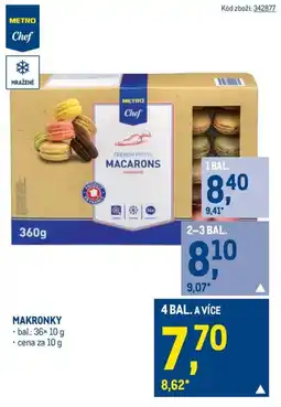 Makro MAKRONKY nabídka