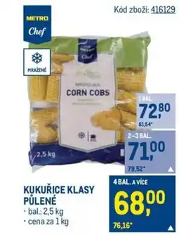 Makro KUKUŘICE KLASY PŮLENÉ nabídka