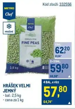 Makro HRÁŠEK VELMI JEMNÝ nabídka
