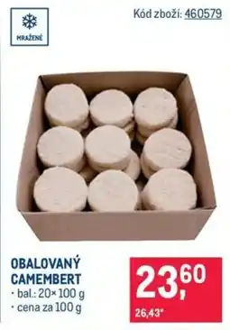 Makro OBALOVANÝ CAMEMBERT nabídka