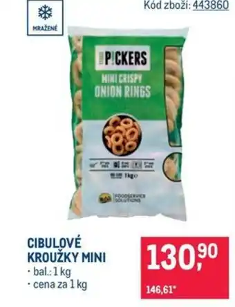Makro CIBULOVÉ KROUŽKY MINI nabídka