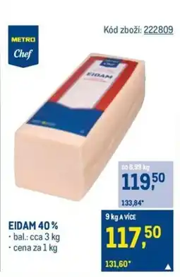 Makro EIDAM 40% nabídka