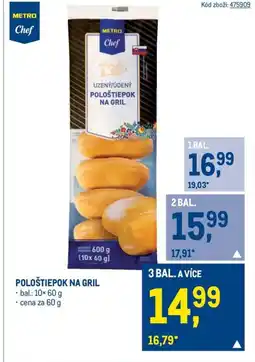 Makro POLOŠTIEPOK NA GRIL nabídka
