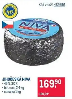 Makro JIHOČESKÁ NIVA nabídka