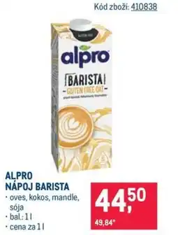 Makro ALPRO NÁPOJ BARISTA nabídka