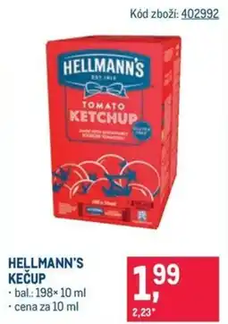 Makro HELLMANN'S KEČUP nabídka