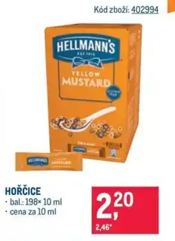 Makro HOŘČICE nabídka