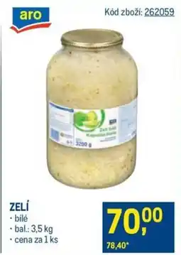 Makro ZELÍ nabídka