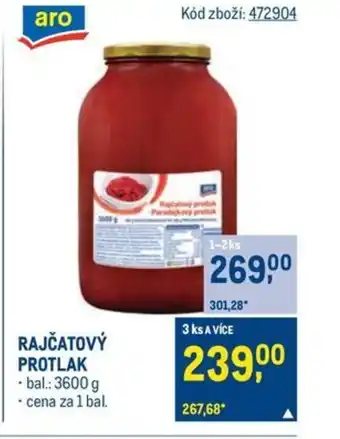 Makro RAJČATOVÝ PROTLAK nabídka