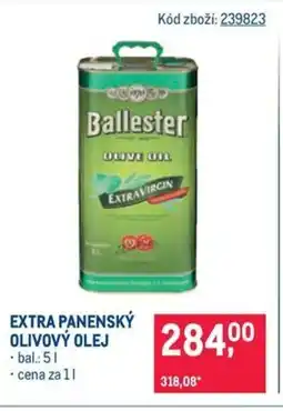 Makro EXTRA PANENSKÝ OLIVOVÝ OLEJ nabídka