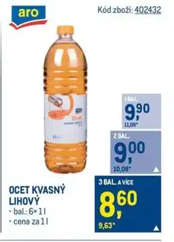 Makro OCET KVASNÝ LIHOVÝ nabídka