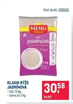 Makro KLASIK RÝŽE JASMÍNOVÁ nabídka