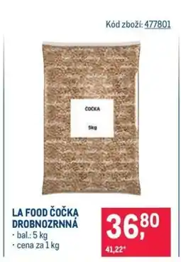 Makro LA FOOD ČOČKA DROBNOZRNNÁ nabídka