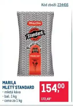 Makro MARILA MLETÝ STANDARD nabídka