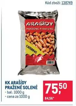 Makro KK ARAŠÍDY PRAZENÉ SOLENÉ nabídka