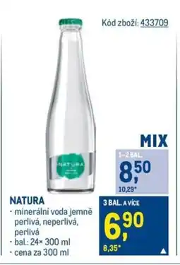 Makro NATURA nabídka