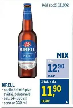 Makro BIRELL nabídka