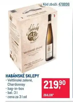 Makro HABÁNSKÉ SKLEPY nabídka