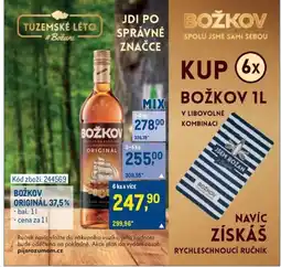 Makro BOŽKOV ORIGINÁL 37,5% nabídka