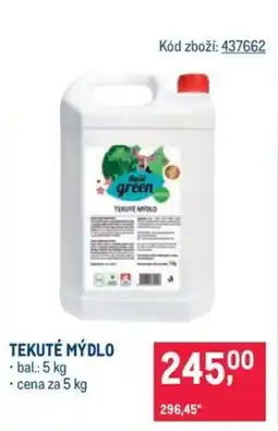 Makro TEKUTÉ MÝDLO nabídka