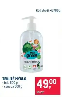 Makro TEKUTÉ MÝDLO nabídka