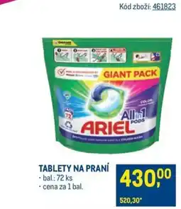 Makro TABLETY NA PRANÍ nabídka