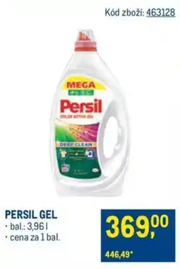 Makro PERSIL GEL nabídka